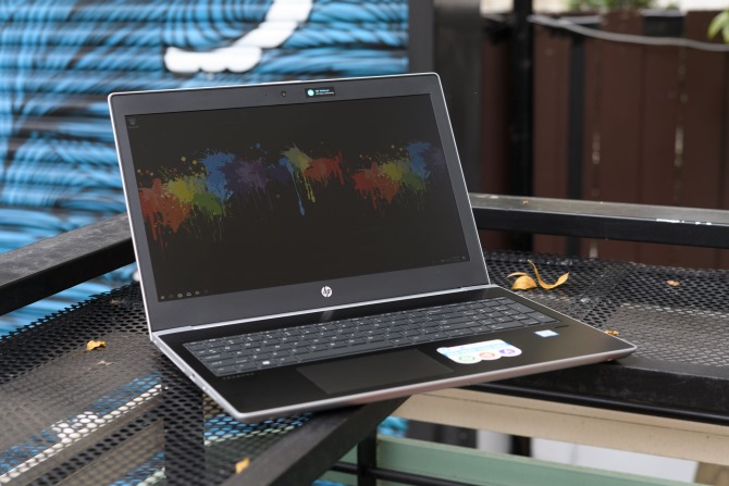Laptop HP Probook 440 G5 2XR69PA Core i7-8550U/Free Dos (14 inch) - Hàng Chính Hãng - Silver