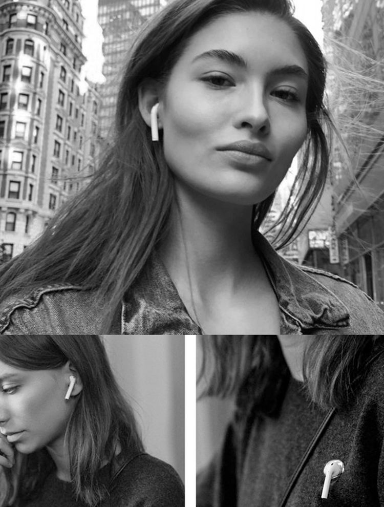 Tai Nghe Bluetooth Không Dây BIAZE D28 Dành Cho iPhone/ Android/ Samsung/Huawei/ Millet - Trắng