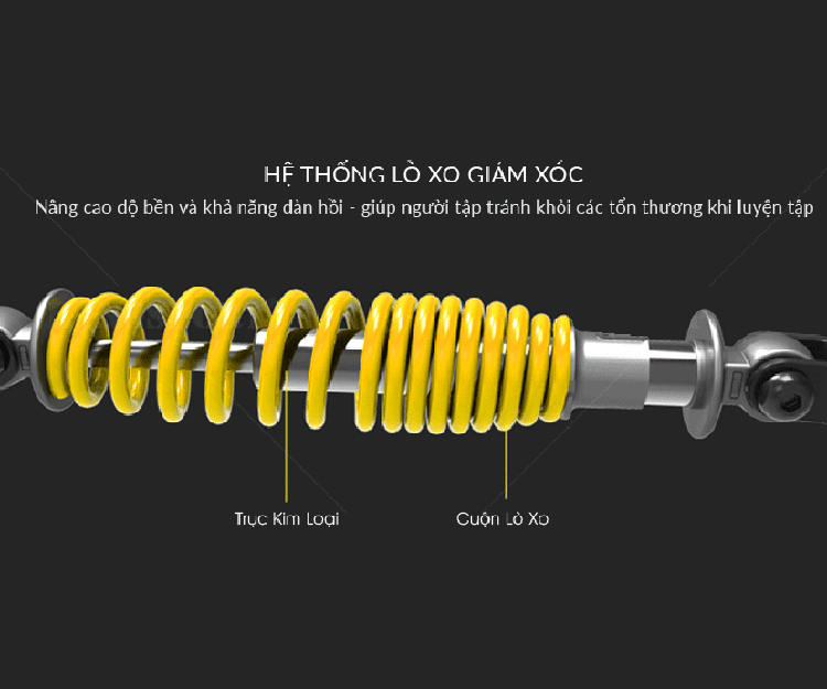 Máy Chạy Bộ Kingsport Kungfu Đơn Năng (Trắng)