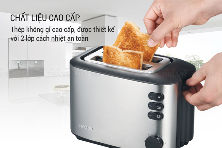 Máy Nướng Bánh Mỳ Severin AT 2514