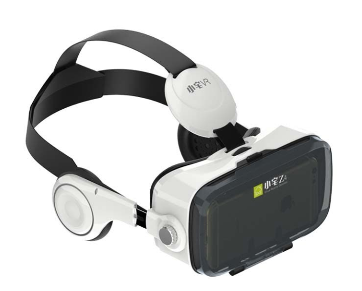 Kính Thực Tế Ảo Xiaozhai Z4 Hỗ Trợ Âm Thanh Hình Ảnh Cho Game 3D - Trắng
