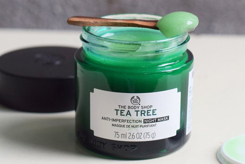 Mặt Nạ Ngủ The Body Shop Tea Tree (75ml)