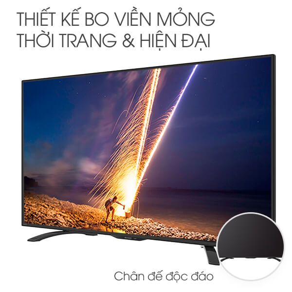 Smart Tivi Sharp 50 inch 4K UHD LC-50UA6800X