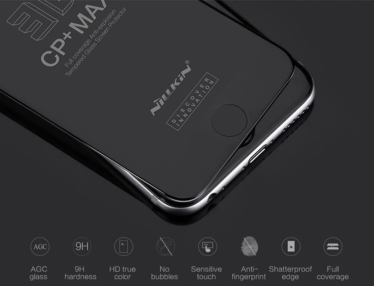 Kính Cường Lực Nillkin CP+ Max Cho iPhone 6 / 6S