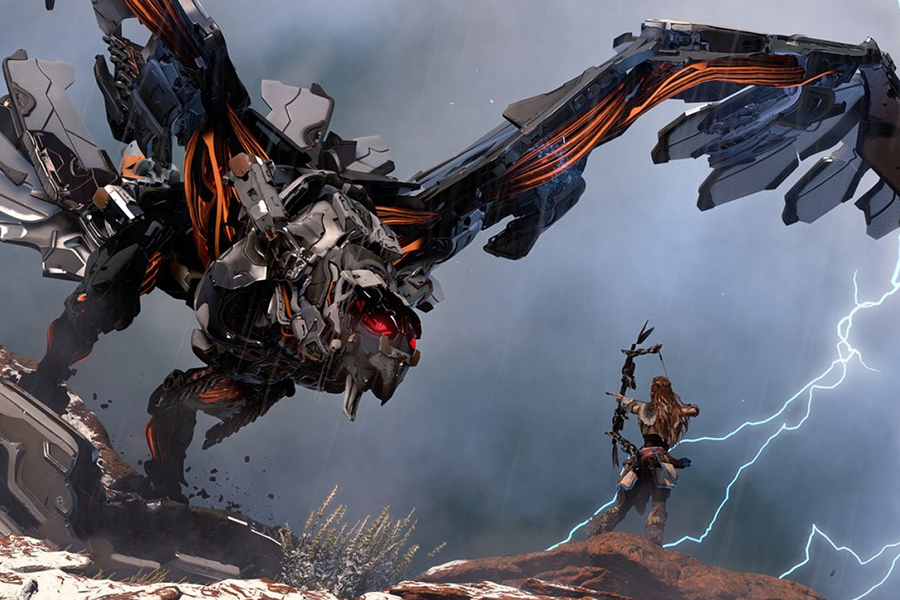 Đĩa Game PlayStation PS4 Sony Horizon Zero Dawn Hệ US