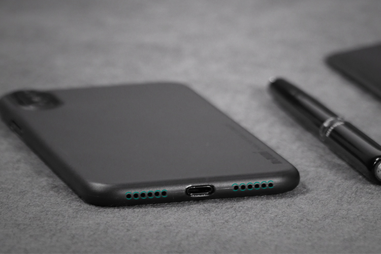 Ốp Lưng Siêu Mỏng 0.3mm Dành Cho iPhone X Memumi  Bảo Vệ Camera - Hàng Chính Hãng