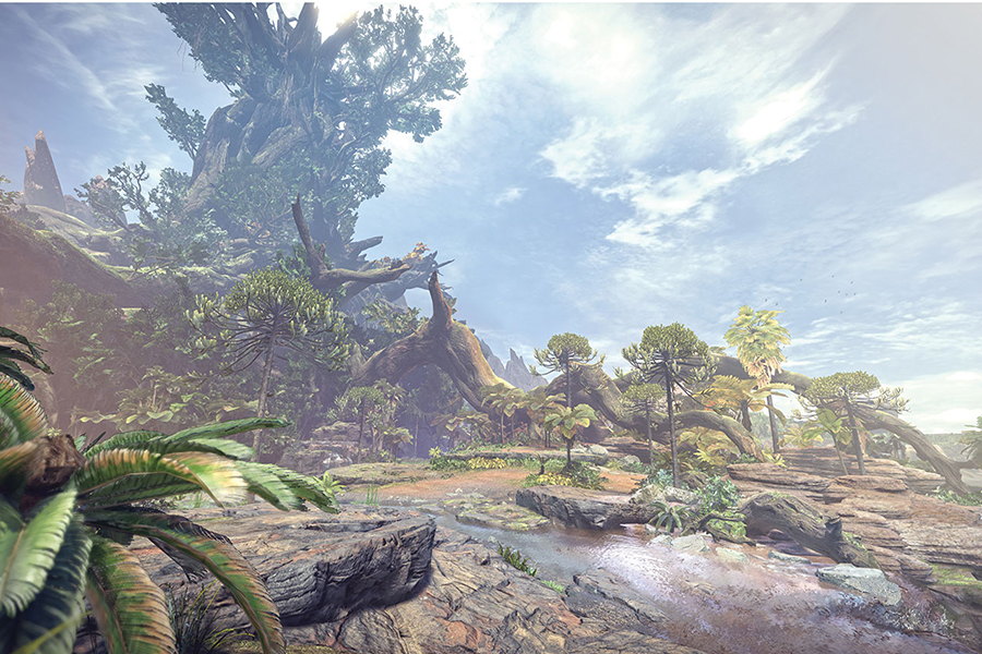 Đĩa Game PlayStation PS4 Sony Monster Hunter: World Hệ US