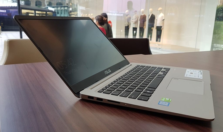 Laptop Asus Vivobook A510UF-BR183T Core i7-8550U/Win 10 (15.6 inch) - Gold - Hàng Chính Hãng