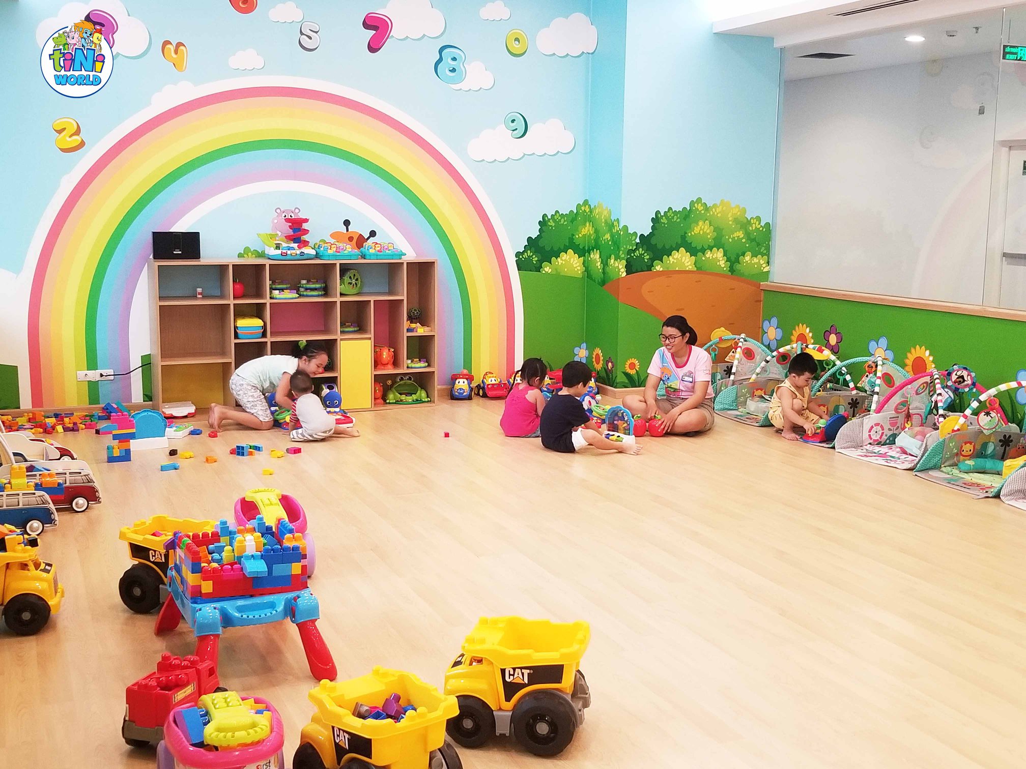 Hệ Thống tiNiWord - Khu Vui Chơi Giải Trí Dành Cho Trẻ Em Hàng Đầu Tại Việt Nam