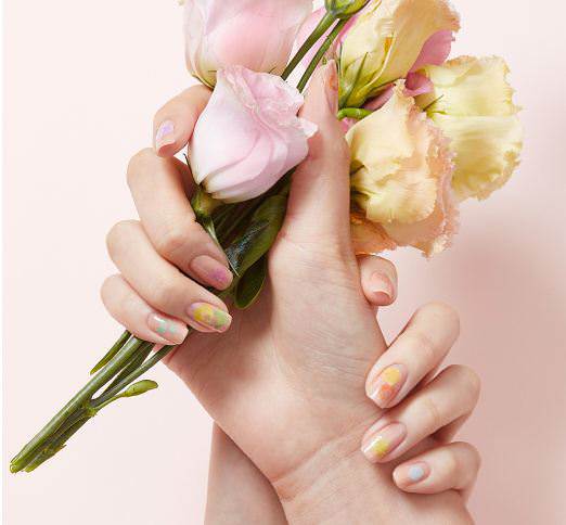 Miếng Dán Móng Tay Half Moon Eyes XI-M01 Nailme 01