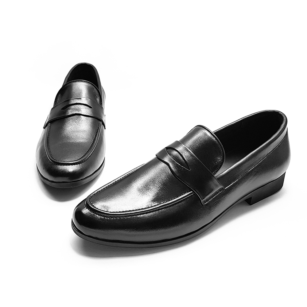 Giày Tây Nam Da Bò Nguyên Tấm Ensado CS45TP (Đen - Nâu)