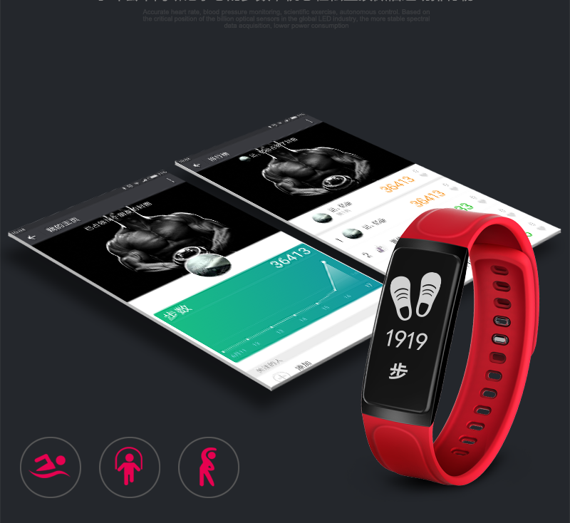 Đồng Hồ Thông Minh Magic MOONPI Đa Chức Năng, Đo Nhịp Tim, Huyết Áp, Báo Thức, Chống Thấm Nước