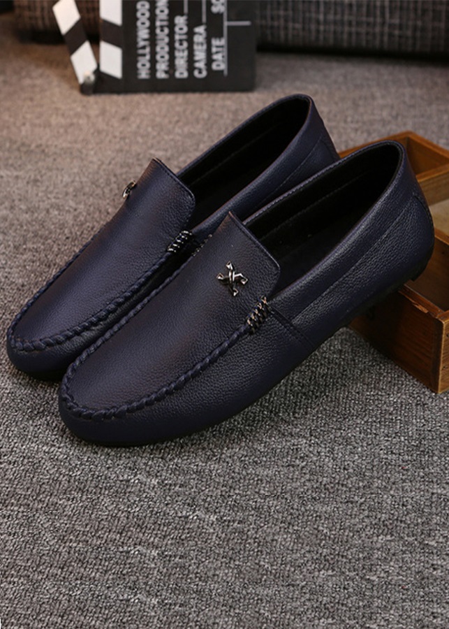 giày lười da nam glk117