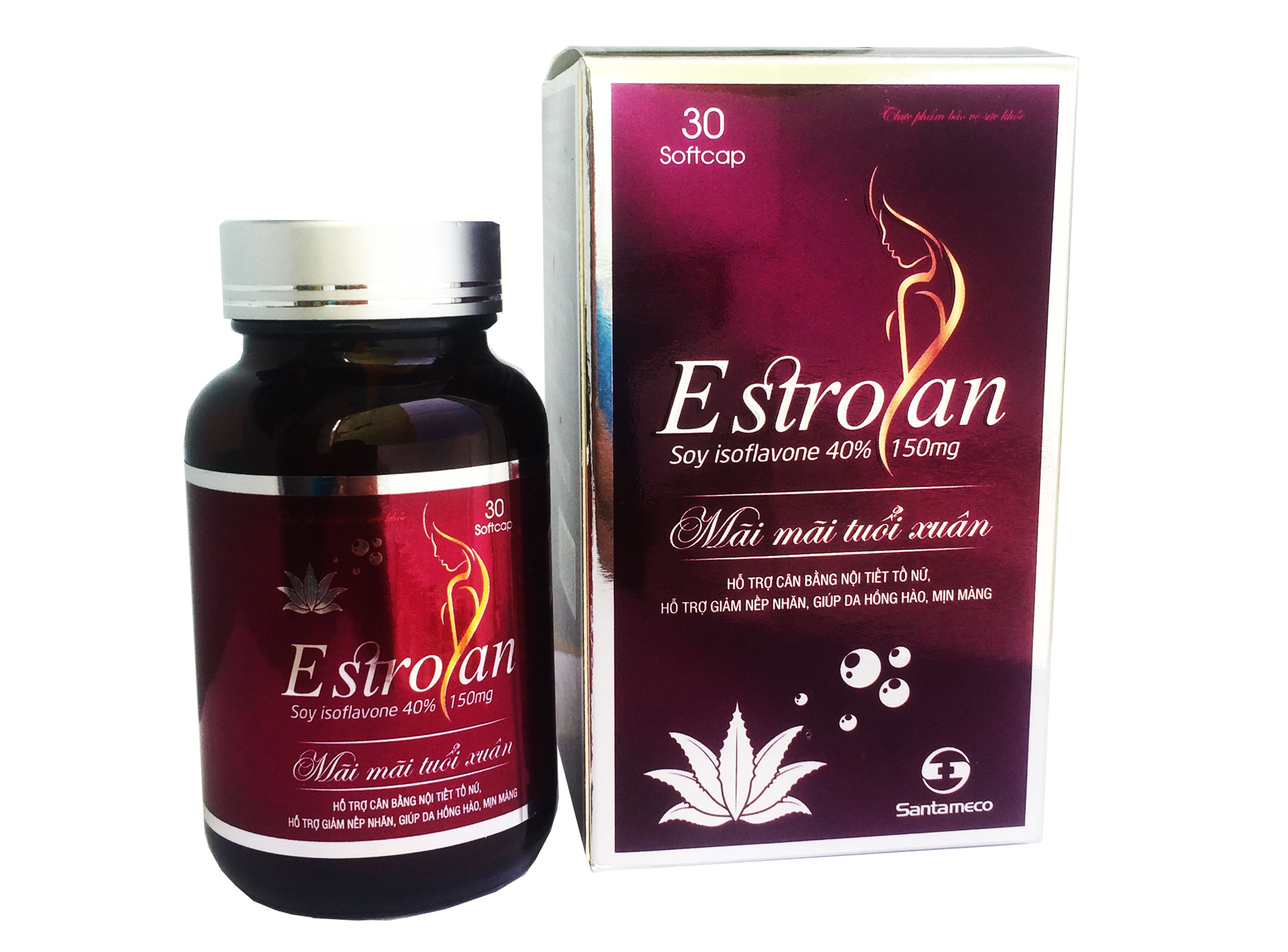 Thực phẩm Chức Năng Hỗ trợ tăng nội tiết tố nữ Estrosan 1