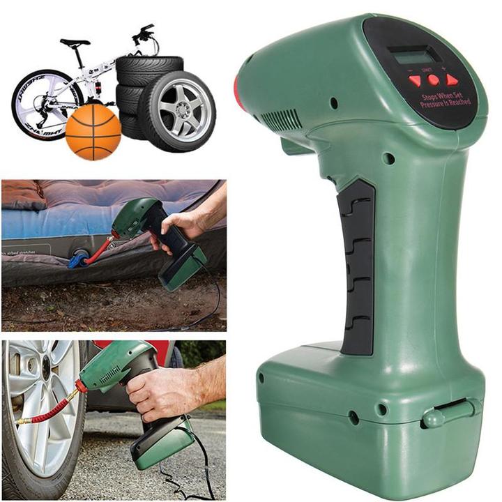 Máy bơm hơi xe ô tô cầm tay Portable Air Compressor MA-018