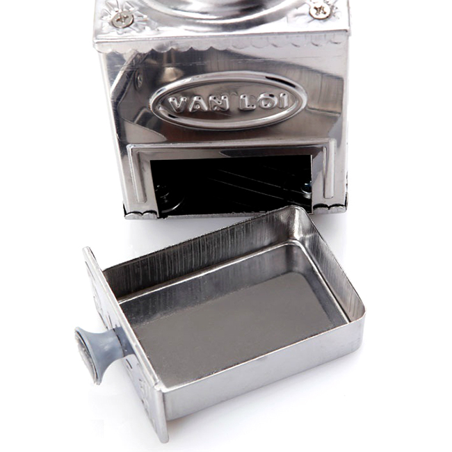 Cối Xay Tiêu Bằng Tay Inox Vạn Lợi