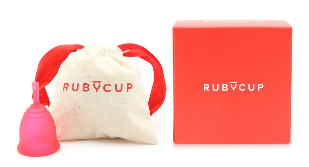 Cốc Nguyệt San Ruby Cup Màu Đỏ