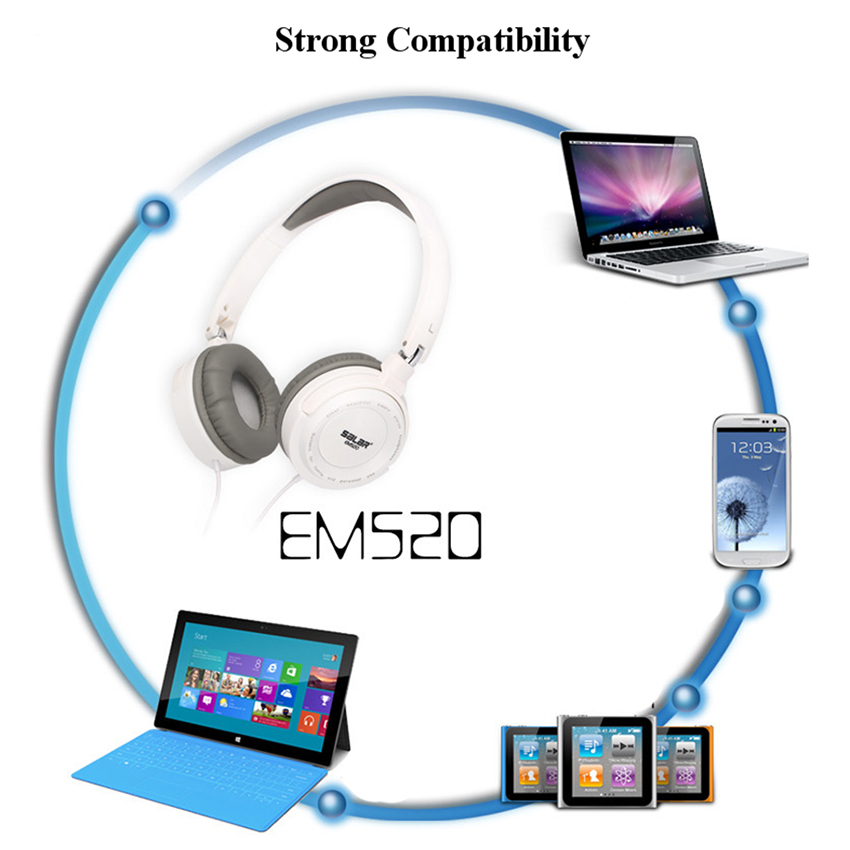 Tai nghe chup tai New4all Salar EM-520 kiểu dáng thời trang