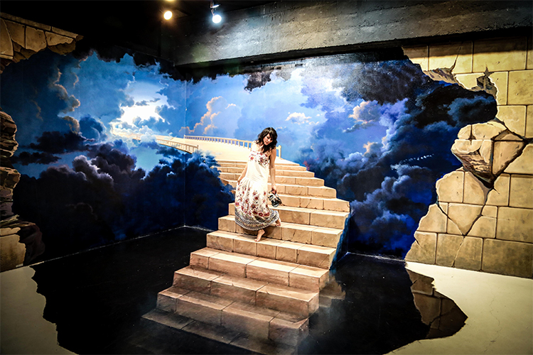 Vé Tham Quan Bảo Tàng 3D Art In Paradise Chiang Mai, Thái Lan
