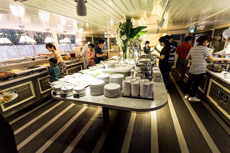 Vé Du Thuyền E-Land Cruise Seoul, Hàn Quốc
