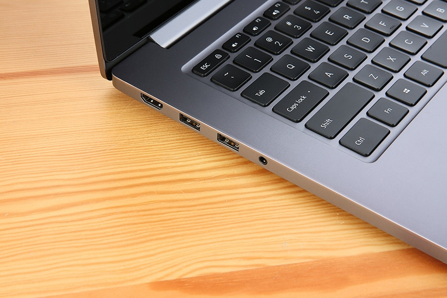 Laptop Xiaomi Mi Notebook Pro JYU4036CN Core i5-8250U/Win10 (15.6 inch) - Hàng Chính Hãng (Grey)