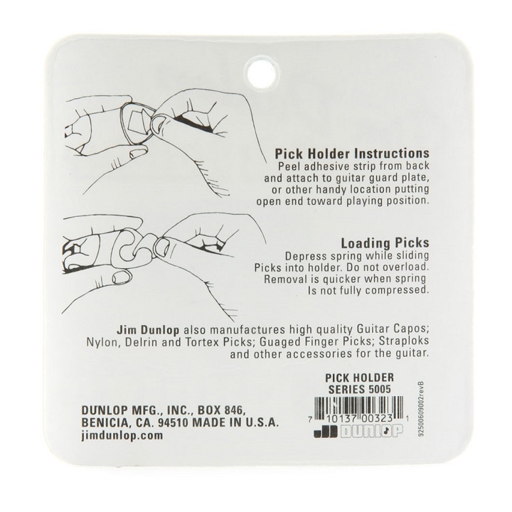 Hộp đựng Pick Dunlop 5005