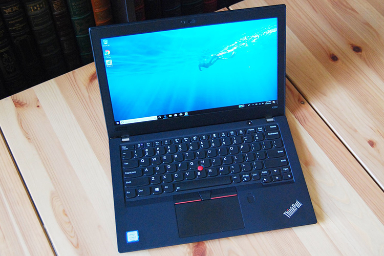 Laptop Lenovo ThinkPad X280 20KFS01B00 Core i7-8550U/Free Dos (12.5 inch) - Black - Hàng Chính Hãng
