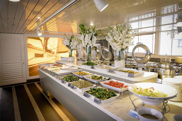 Vé Du Thuyền E-Land Cruise Seoul, Hàn Quốc