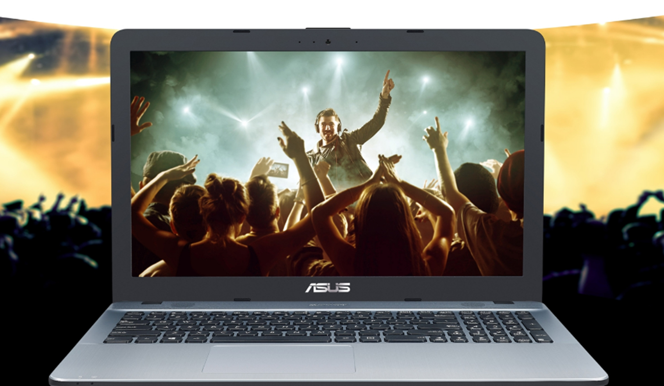 Laptop Asus X541UA-XX272T Core i3-6100U/Win 10 (15.6 inch) - Đen - Hàng Chính Hãng