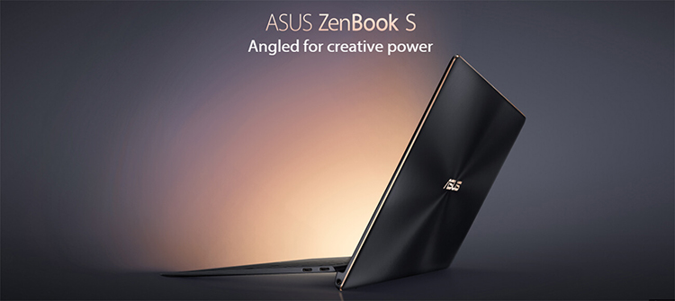 Laptop Asus Zenbook S UX391UA-EG030T Core i7-8550U/Win10 (13.3 inch) (Blue) - Hàng Chính Hãng