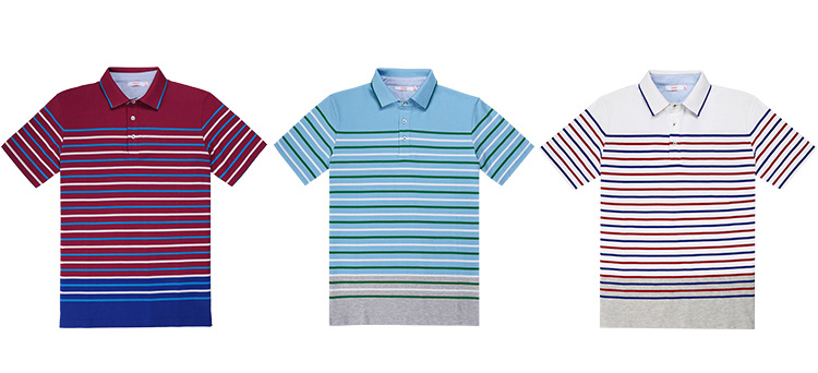 Áo Thun Polo Cotton Tay Ngắn Interight