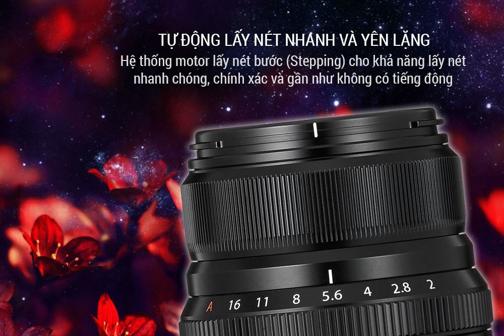 Lens Fujinon Fujifilm F2 R WR XF23mm