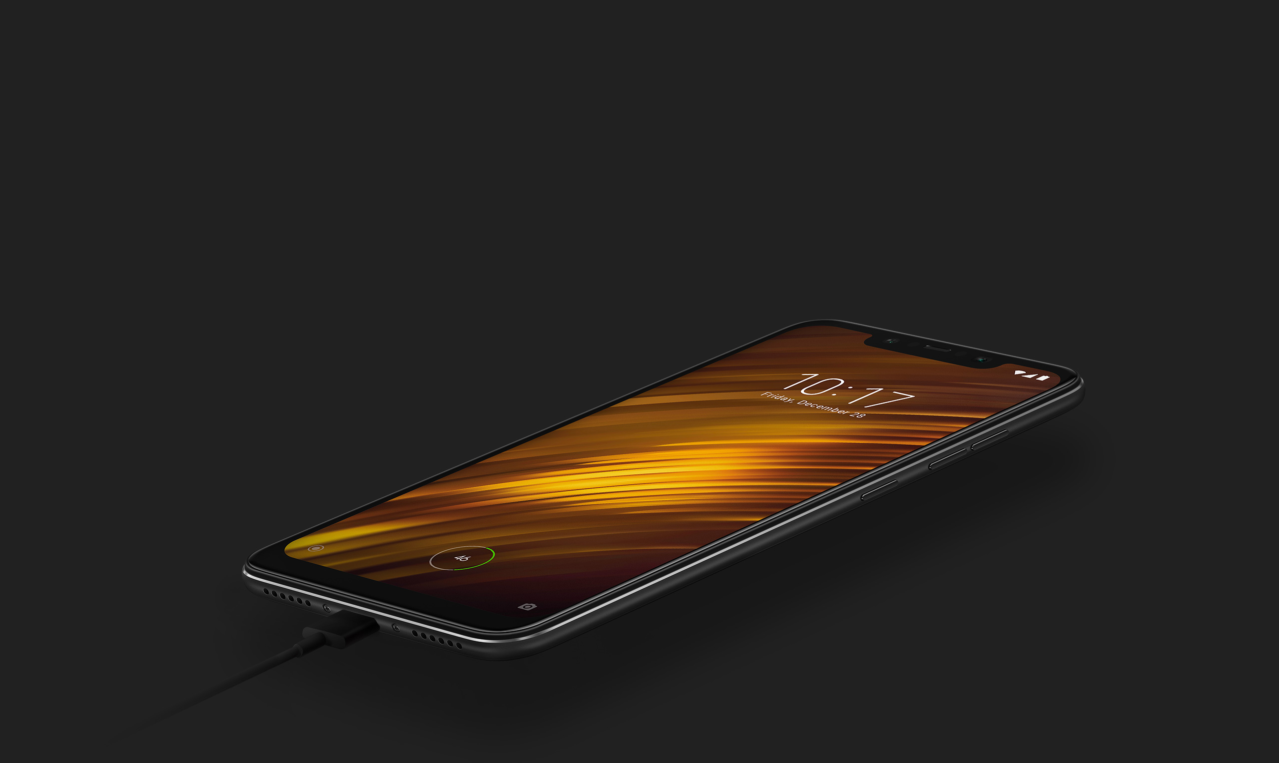 Điện Thoại Pocophone F1 (64GB/6GB) - Hàng Chính Hãng