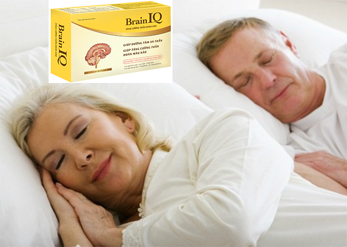 Brain IQ tăng cường tuần hoàn não, dưỡng tâm an thần giúp ngủ ngon cải thiện trí nhớ