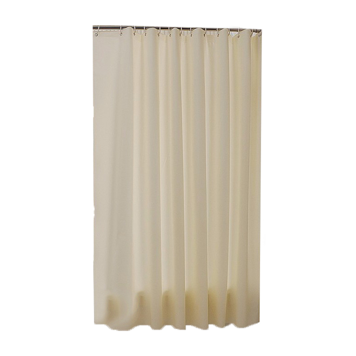 Màn treo nhà tắm vải chống thấm loại 1