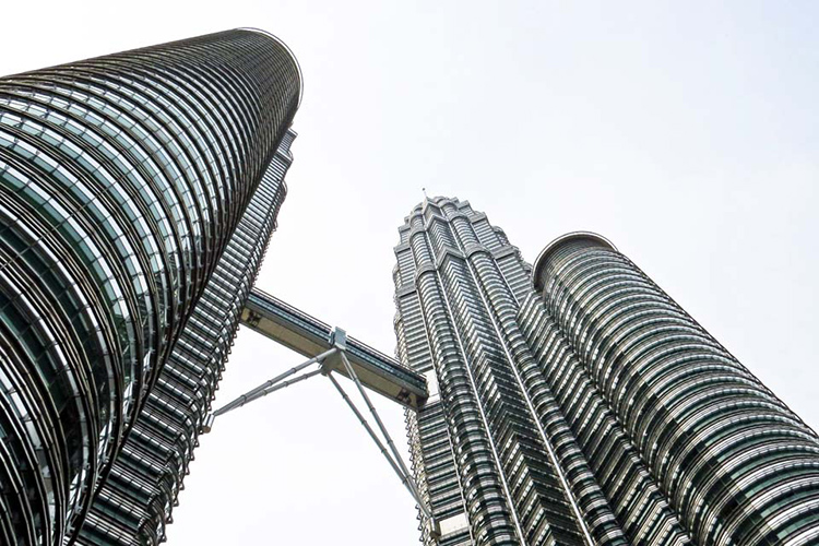 Vé Tham Quan Tháp Đôi Petronas Kuala Lumpur, Malaysia