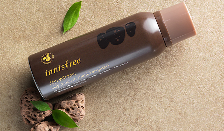 Mặt Nạ Dạng Mousse Từ Đá Núi Lửa Jeju Innisfree Jeju Volcanic Mousse Mask (100ml)