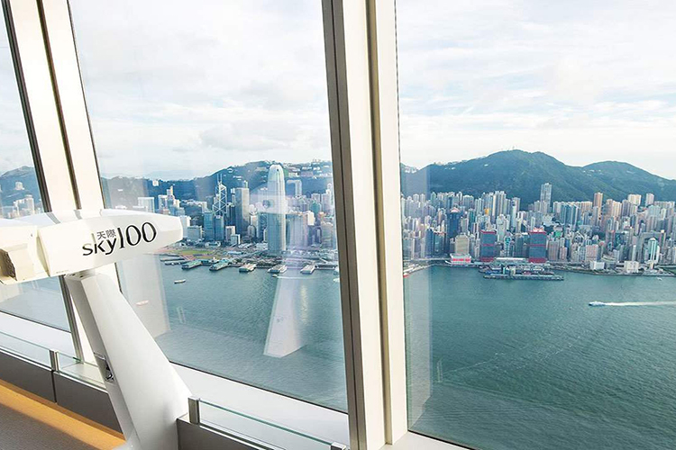 Vé Đài Quan Sát Sky 100 Hong Kong