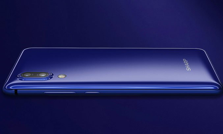 Điện Thoại Sharp AQUOS S2 - Hàng Chính Hãng - Xanh