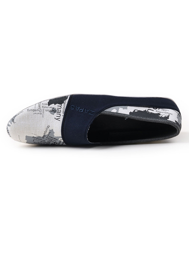 Giày repas slipon thời trang nam Zapas – SR006 (Xanh)