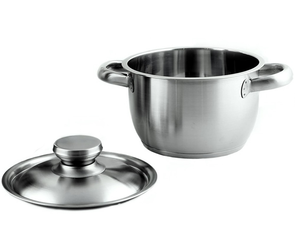 Bộ 3 Nồi Thân Cool Thấp Nắp Inox Fivestar FS06C-1