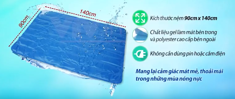 Nệm làm mát- NGS Gold 