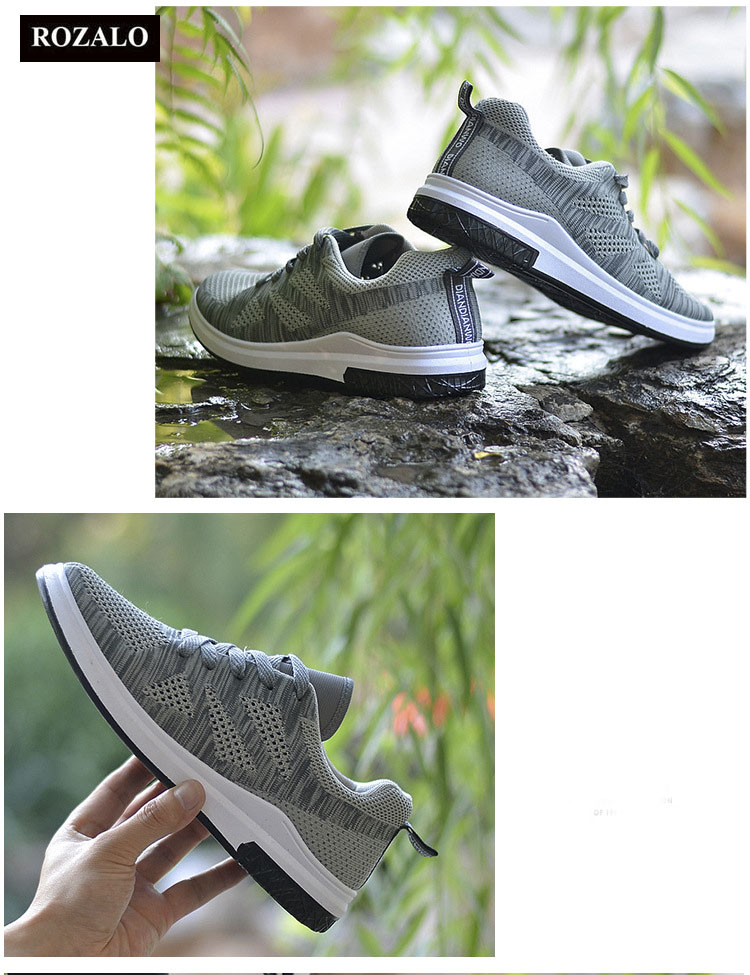 Giày sneaker thể thao nam Rozalo RM50146