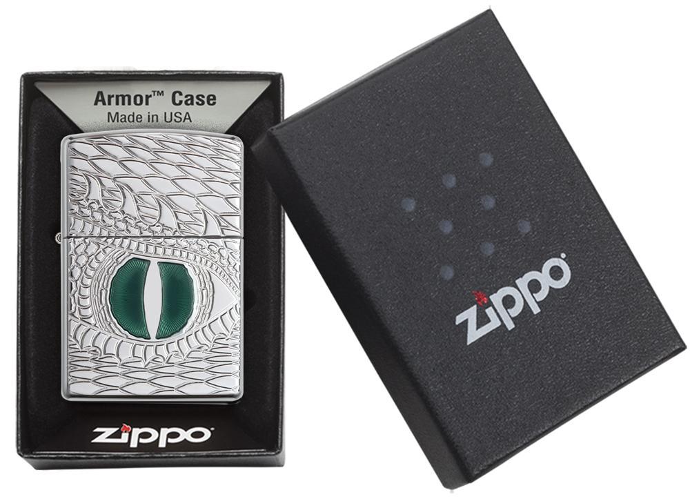 Zippo-Armor-Dragon-Eye-Carved-High-Polish-Chrome-28807-5