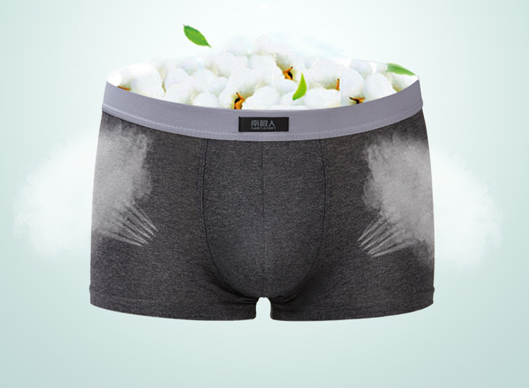 Set 4 Quần Boxer Nam Lưng Cao Vừa Nanjiren 175/100 - Nhiều Màu