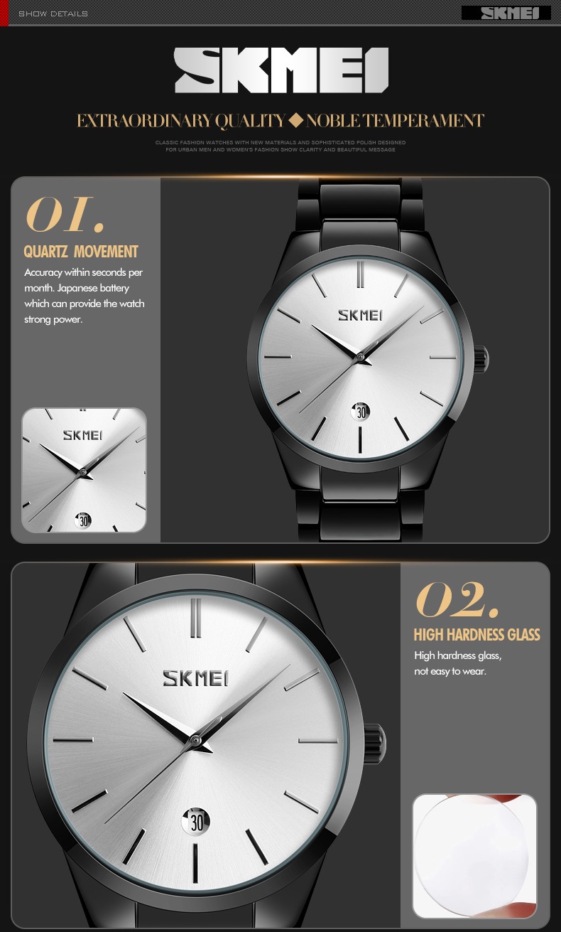 Đồng hồ Nam thời trang SKMEI 9140 - DHA519