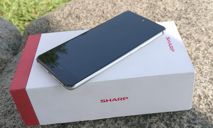 Điện Thoại Sharp AQUOS S2 - Hàng Chính Hãng - Xanh