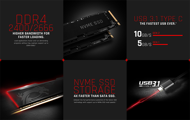 Laptop Gaming MSI GL73 8RC-230VN Core i7-8750H/ Win10 (17.3 inch) - Black - Hàng Chính Hãng