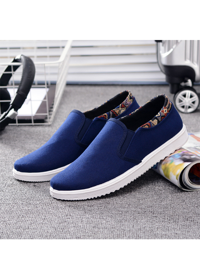 giày lười vải nam glk004