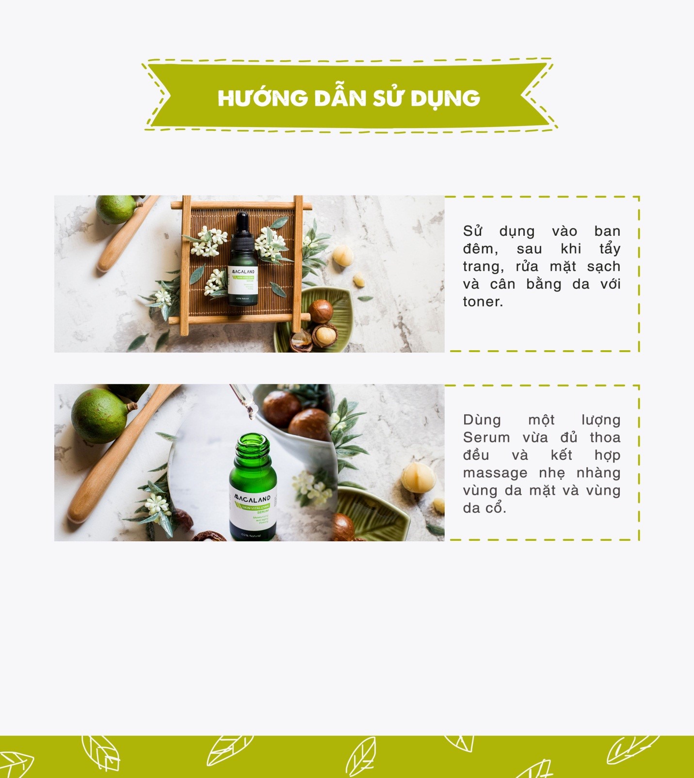 Serum dưỡng da chống lão hóa từ hạt mắc ca Macaland 10ml